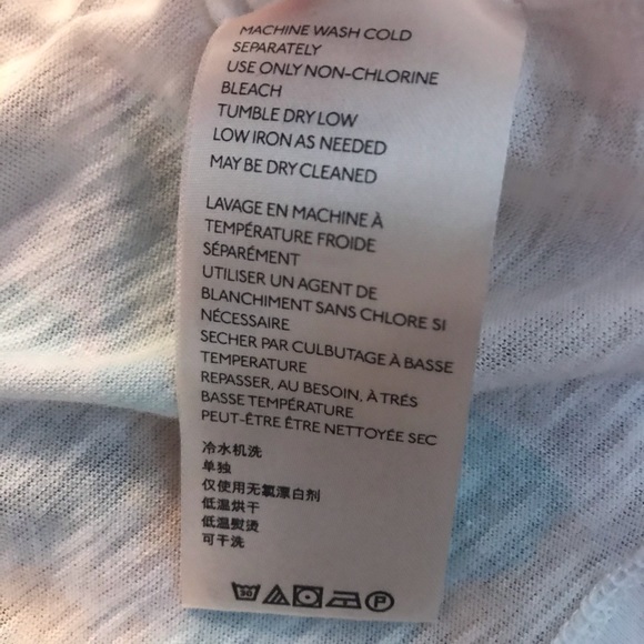 Free People Oversized Tee 🌸🌺🌸 - Picture 7 of 9